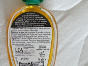 étiquetage des produits cosmétiques